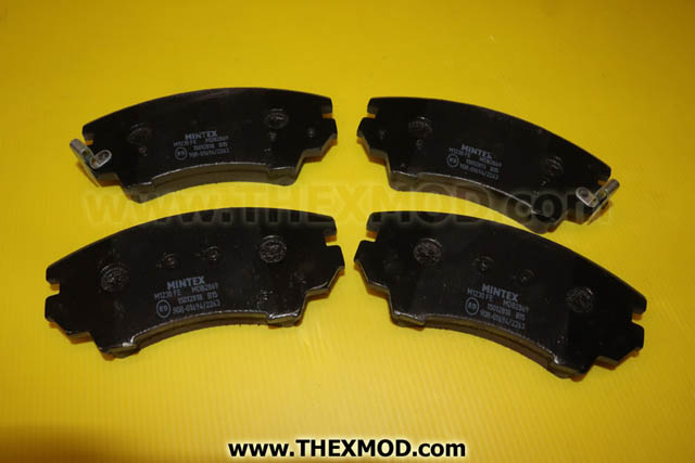 Brake pads - VBP1163-1