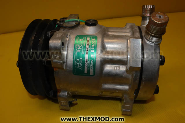 Compressor - 24V - Twin groove - S8017 R134a-2