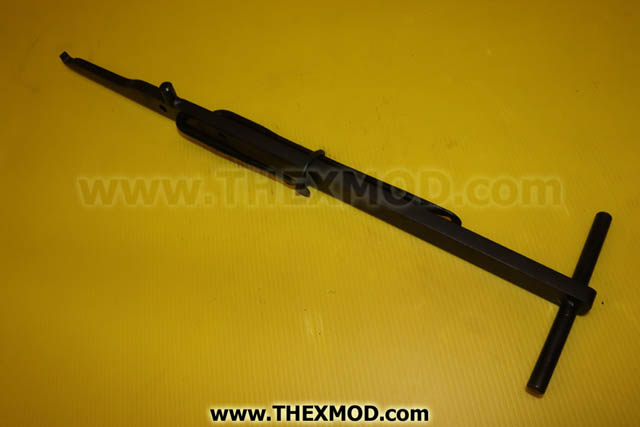 Hook lever assembly - Brake show spring - 80.99606.6003-1