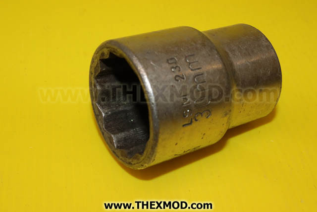 Socket wrench - 30mm a/f square - HBM30 LSM230-1