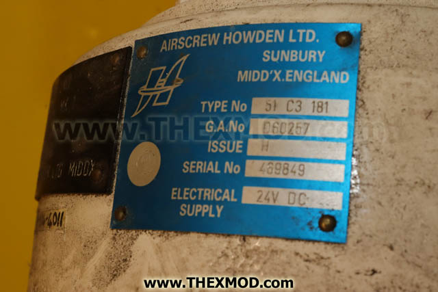 Fan centrifugal - 24V dc - FV482416 D60257-2