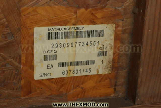 Radiator - core - GLY0939-1-1