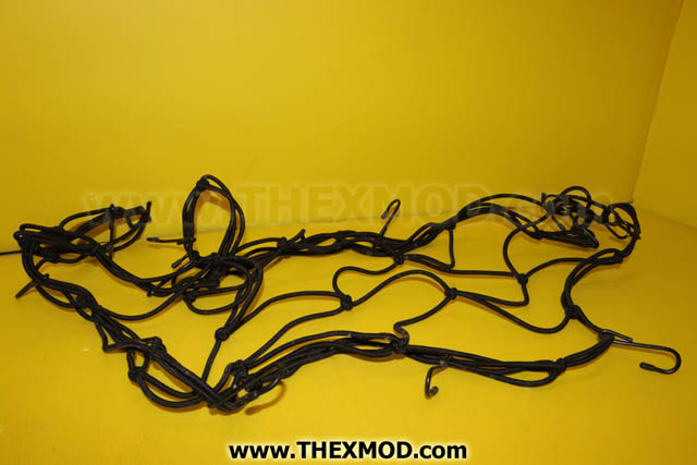 Net - 12 Hook luggage net - Halfords-1