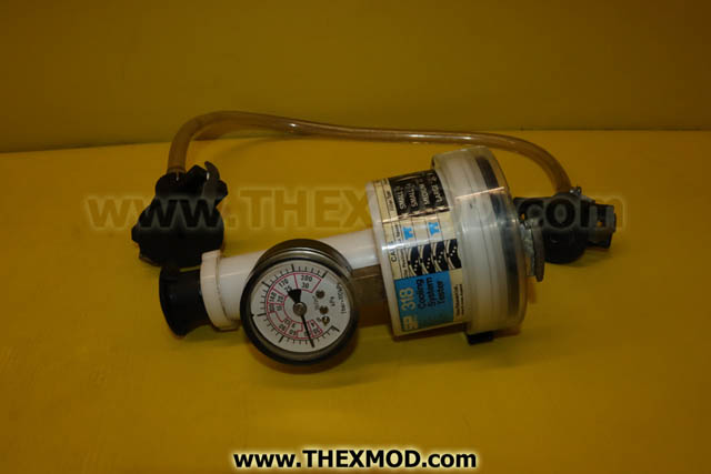 Test pressure for cooling system - 453 7408-199-1