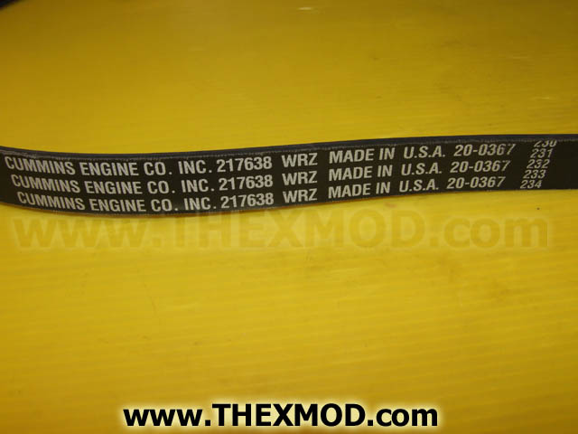 Belt - V Belt - 43.5IN Long - 217638-2