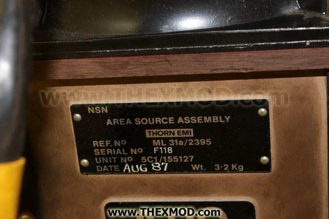 Area source assmebly - THORN EMI 5C1/155127-2