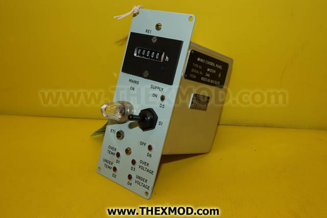 Panel control - M42574-001-1