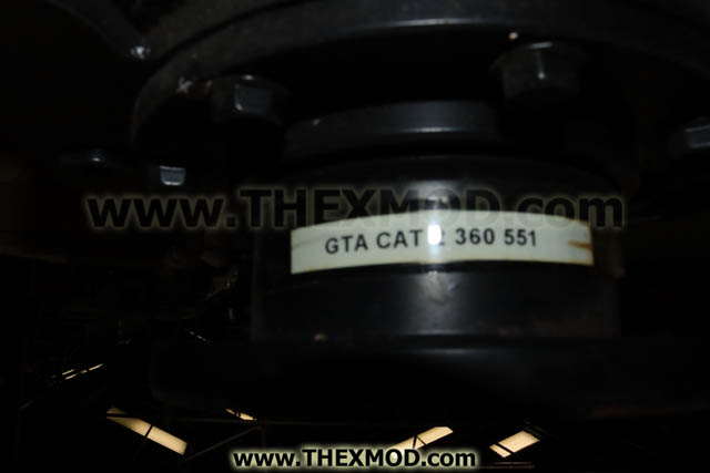 Motor - GTA CAT 2 360 551-5