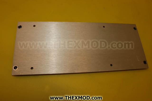 Plate - mounting - M42549-610-1