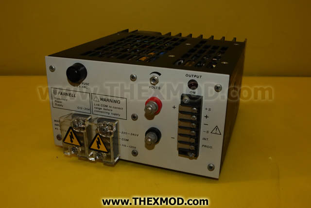Power supply - G12-20A FARNELL ELECTRONICS-1