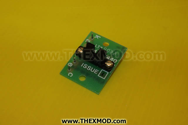 Control motor stop board - 5C1/158440-1