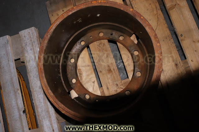 Brake drum - 582550679-1