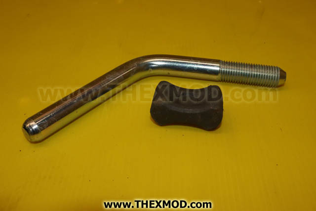 Handle and pad for HU12 - Locking - 584KIT3349-1