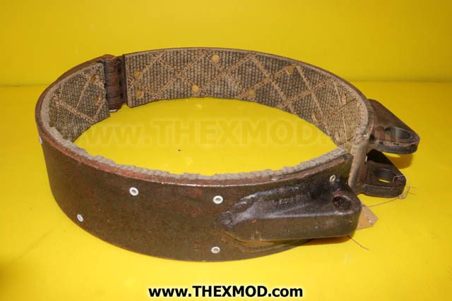 Brake shoe - 6080213024802 Foremost 02-06-022047-1