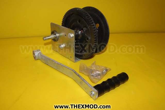 Winch hand - DLB1200G 90-8054 3050003065-1