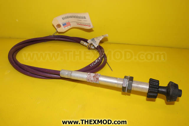 Cable vernier - 6081240272451 FOREMOST 12-40-272451-1