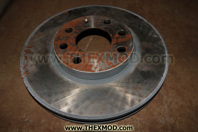 Brake disc - GM 9117677-1