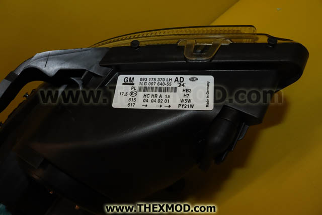 Headlight LH - GM 93175370 LH-3