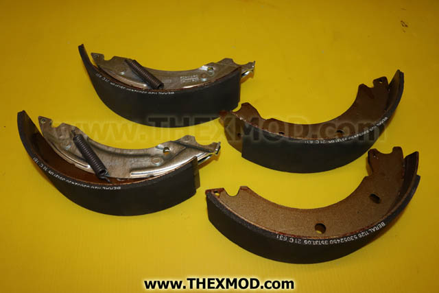 Brake pads - Atlas Copco 2911 0031 00 BERAL 1126 5305245Q-1