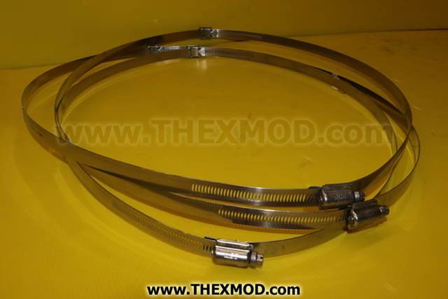 Clamp - Bestobell aviation JRA7662-1