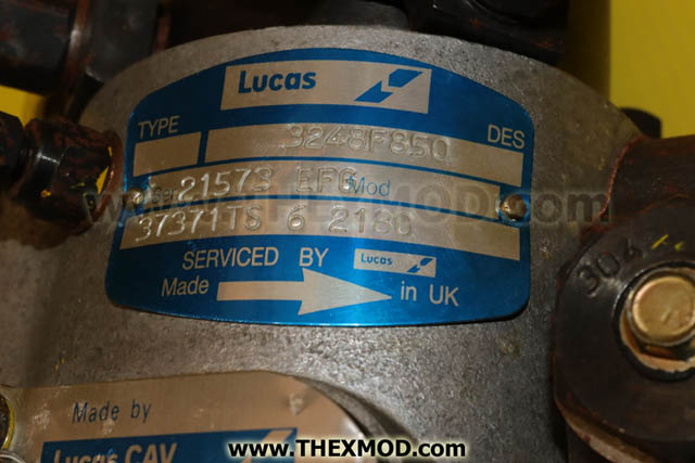 Pump - Injector - 3248F850-2