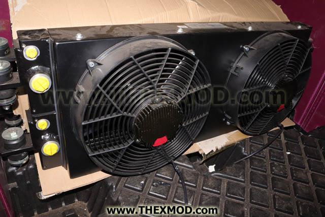 Cooling Mobile System - HYDAC COM CMS/OO/PEN/1/806-16A-1