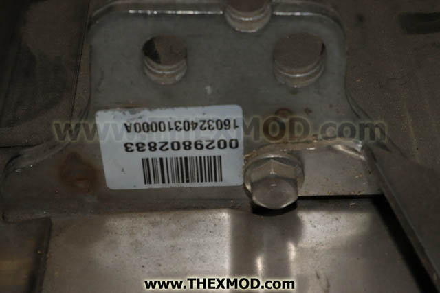 Exhaust body - Mercedes-benz A9494900214-2