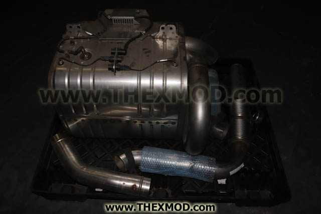 Exhaust body - Mercedes-benz A9494900214-4