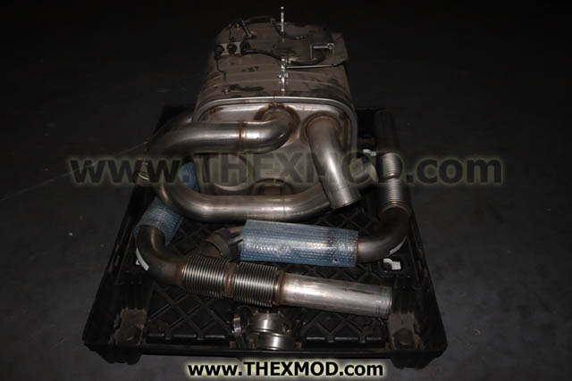 Exhaust body - Mercedes-benz A9494900214-5