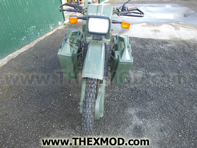 Motorbike - Harley Davidson MT 350-2