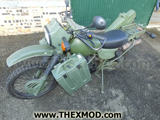 Motorbike - Harley Davidson MT 350-4