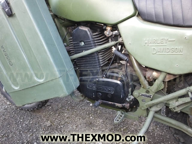Motorbike - Harley Davidson MT 350-5