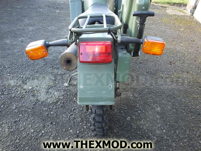 Motorbike - Harley Davidson MT 350-7