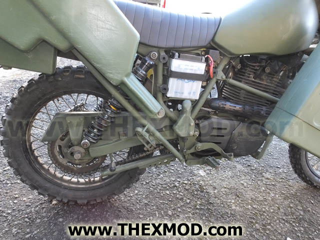 Motorbike - Harley Davidson MT 350-9