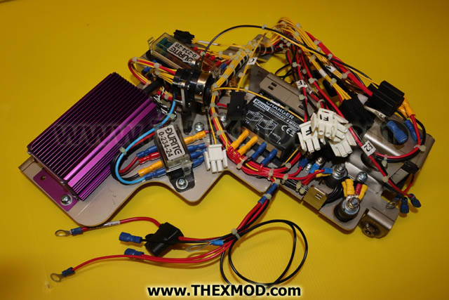 Power plate complete - Penman Engineering MS-3073-720-1