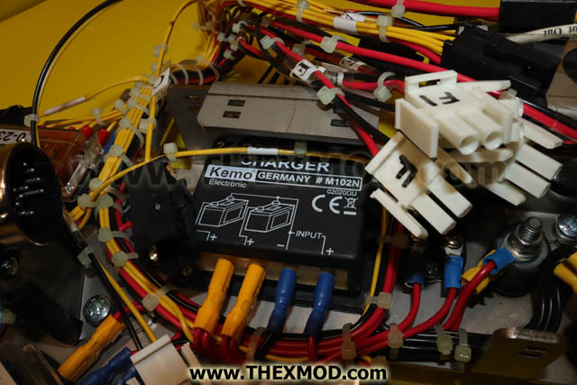 Power plate complete - Penman Engineering MS-3073-720-3