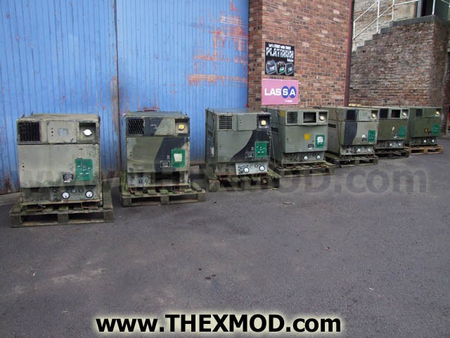 Generator - Diesel - QTY : 7 - Spares or Repair-1