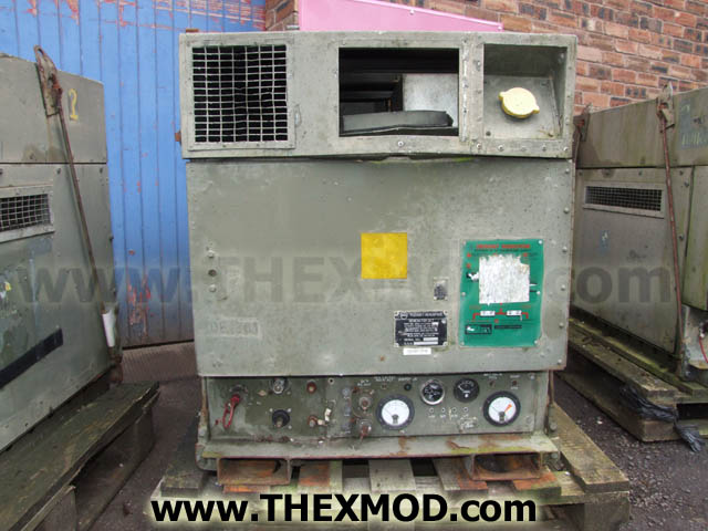 Generator - Diesel - QTY : 7 - Spares or Repair-5
