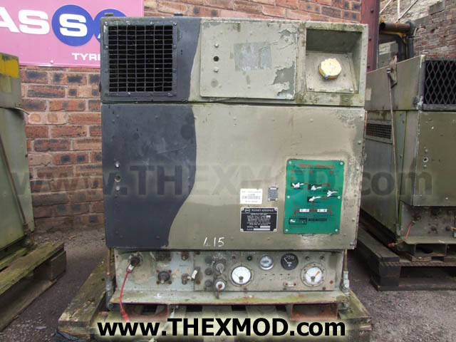 Generator - Diesel - QTY : 7 - Spares or Repair-6