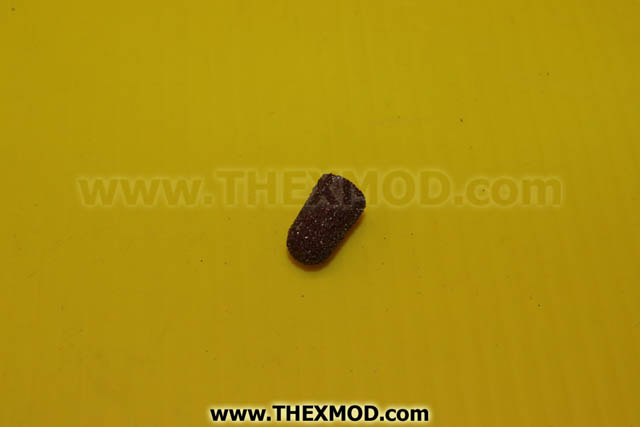 Abrasive cap - 3mm x 10mm - Coarse - 5RC-1