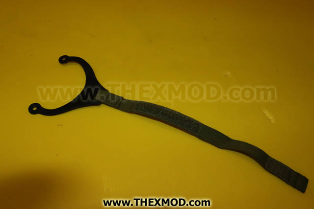 Headstrap - Right hand - RACAL 554309 A4/554309-1