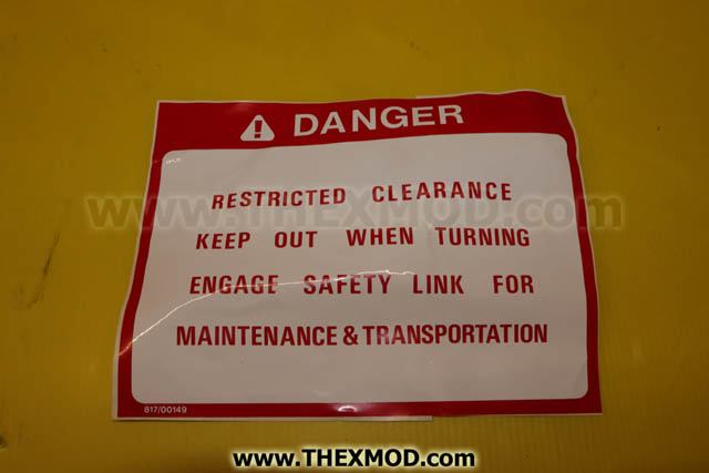 Label - instructions - 817/00149-1