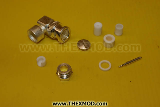 Connector plug - 35002C10 BPRASC58SS-1
