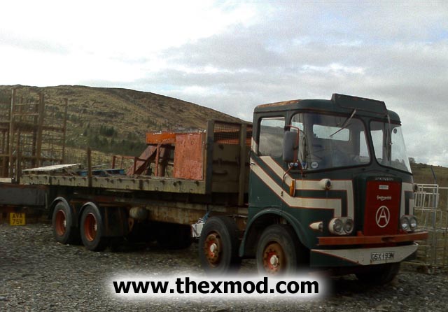 Atkinson 8 wheeler chassis cab-1