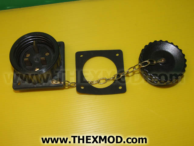 Plug - 3 Pin - 240V-1