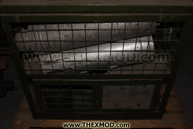 Heater - Speace tent hearer - Model GHS 111 - A0/7858 600000-1