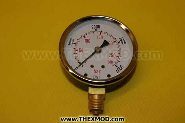 Gauge - Pressure - 0 - 4000 psi - K13597-1