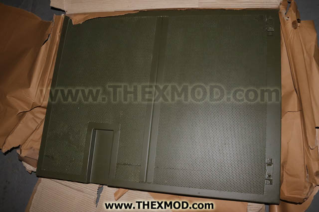 Panel - Acoustic - Hinged door - 14061/23-1