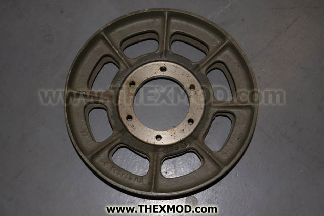 Wheel - Idler - cast iron 8 spokes - FV974388-1