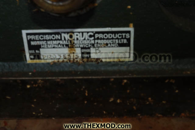 Tilting angle plate - D120585/5 Precision Norvic production -2